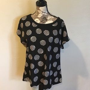 Anthropologie Pleione Top Size Large
